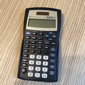 Texas Instruments‎ TI-30XIIS Scientific Calculator Blue